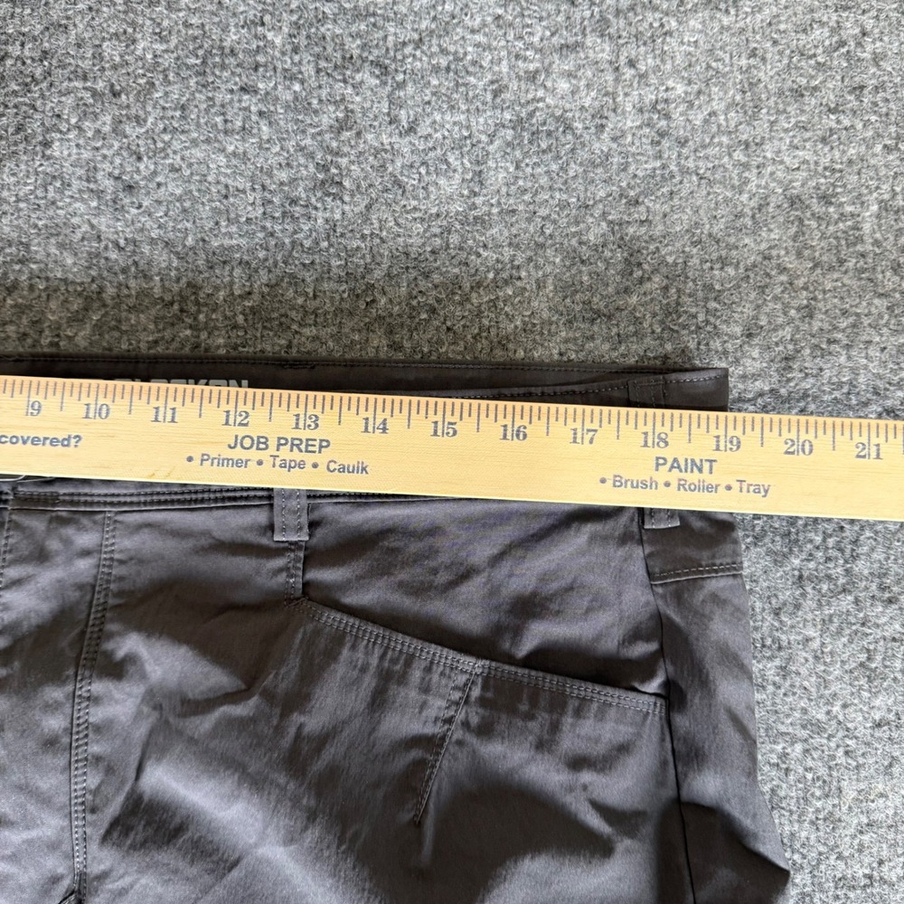 Alaskan Hardgear Mens Shorts 38 Gray Belted Hiking Outdoor Cargo Lightweight‎ - Picture 5 of 11